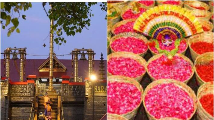 sabarimala pushpabhishekam in trouble,issue between devaswam and contractors sabarimala pushpabhishekam in trouble,issue between devaswam and contractors