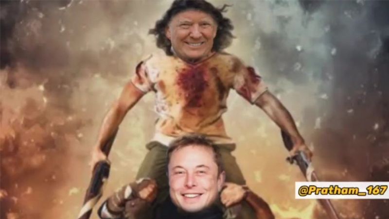 Elon Musk Restores Ex American President Donald Trump Twitter Account Social Media Flooded with Donald Trump Memes AKA