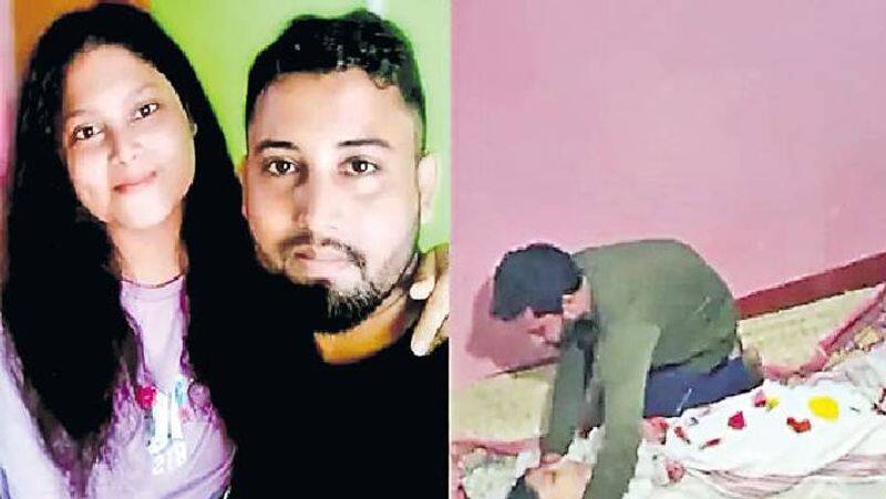 youth marries dead girlfriend in Assam.. Pledges not to marry all his life