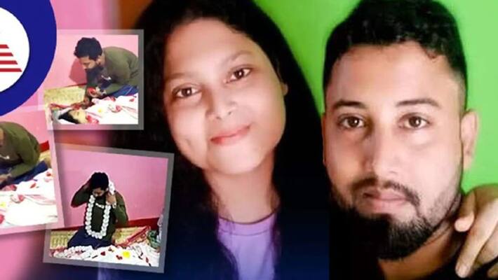 youth marries dead girlfriend in Assam.. Pledges not to marry all his life youth marries dead girlfriend in Assam.. Pledges not to marry all his life