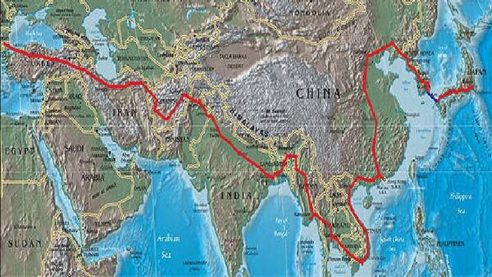 you can travel to these countries by car or bike from india you can travel to these countries by car or bike from india