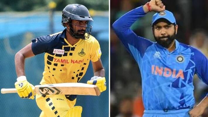 Narayan Jagadeesan surpasses Rohit Sharma and creates world record Narayan Jagadeesan surpasses Rohit Sharma and creates world record