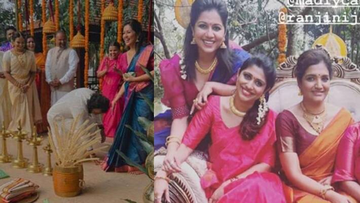 anchor ranjini haridas brother wedding photos anchor ranjini haridas brother wedding photos