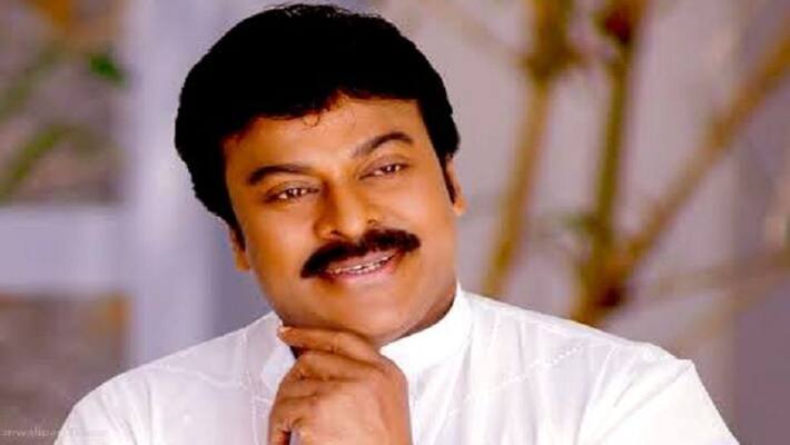 Chiranjeevi received Indian Film Personality of the Year Award Narendra Modi congratulated vva Chiranjeevi received Indian Film Personality of the Year Award Narendra Modi congratulated vva
