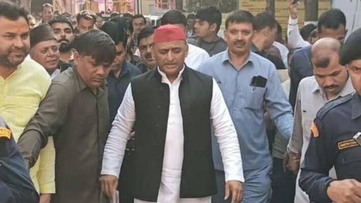 Mainpuri Samajwadi Party chief Akhilesh Yadav targeted BJP government said heinous crimes against women in state Mainpuri Samajwadi Party chief Akhilesh Yadav targeted BJP government said heinous crimes against women in state