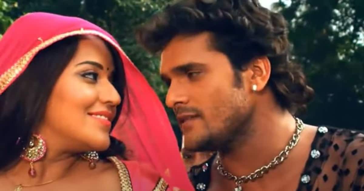 1200px x 630px - Monalisa sexy video: Bhojpuri actress and Khesari Lal Yadav go WILD for  'Sarkela Sarse Ye Sajani' - WATCH