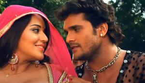 Monalisa sexy video: Bhojpuri actress and Khesari Lal Yadav go WILD for  'Sarkela Sarse Ye Sajani' - WATCH