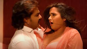 Kajal Raghwani X X X Xnxx Videos - Bhojpuri sexy video, pics: Kajal Raghwani, Pawan Singh's naughty bedroom  romance is a must watch