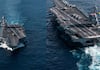 USS Gerald R Ford: World's largest warship is in European waters
