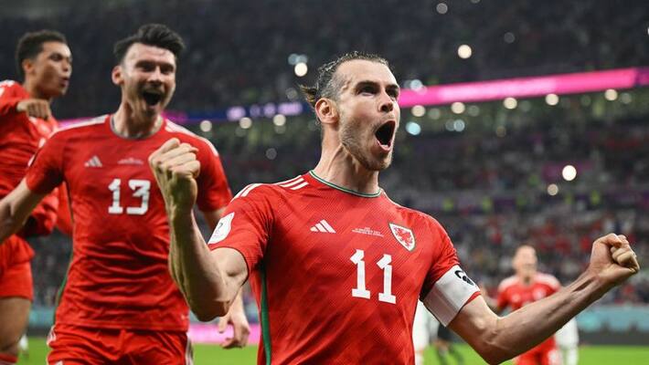 FIFA World Cup 2022:Gareth Bale Saves Wales, held USA for 1-1 draw FIFA World Cup 2022:Gareth Bale Saves Wales, held USA for 1-1 draw