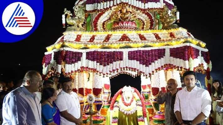 Nandi Teppotsava at Kempambudhi After Decade in Bengaluru grg Nandi Teppotsava at Kempambudhi After Decade in Bengaluru grg