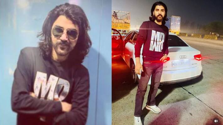Death Of Social Media Star Rowdy Bhati Car Collided With Tree In Greater Noida Death Of Social Media Star Rowdy Bhati Car Collided With Tree In Greater Noida