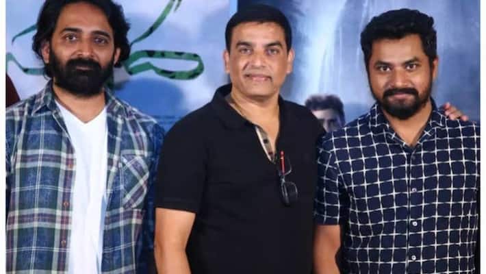 Dil Raju congratulates the makers of Masooda film Dil Raju congratulates the makers of Masooda film
