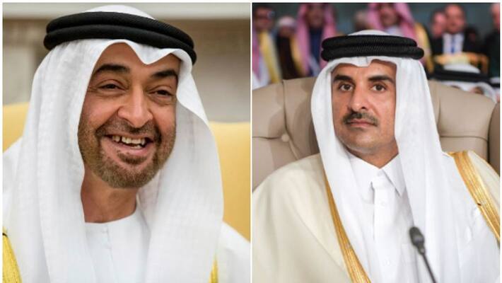 UAE president congratulates Qatar on start of Fifa World Cup UAE president congratulates Qatar on start of Fifa World Cup