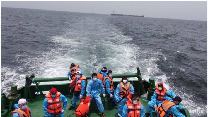 state government loss of crores in Absence of Interruption ISPS Code to allow crew changes at Vizhinjam state government loss of crores in Absence of Interruption ISPS Code to allow crew changes at Vizhinjam