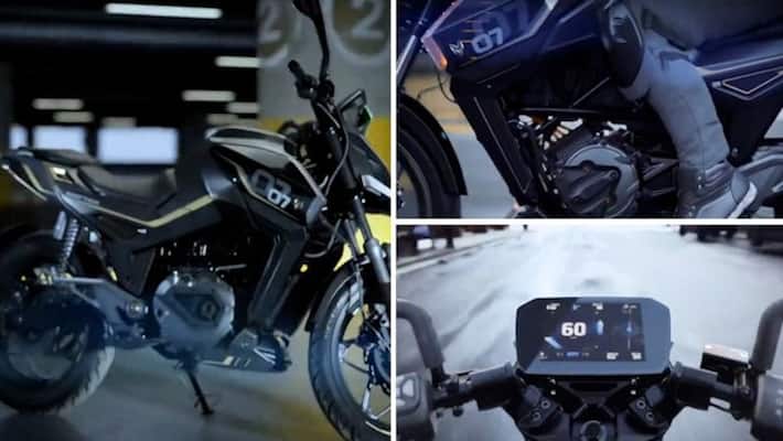 Matter launches India's first geared electric bike with 125+ km range