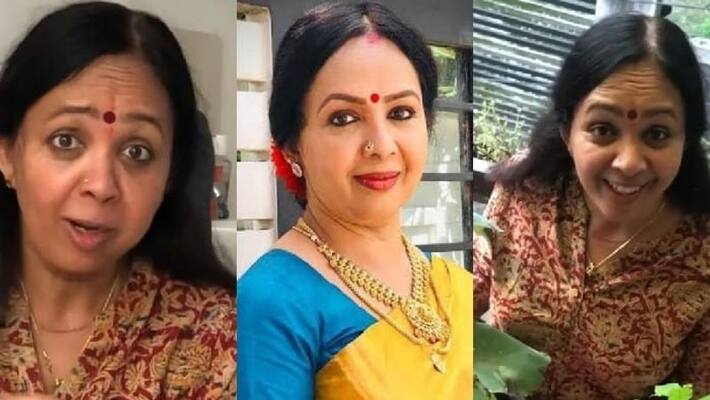 Thara Kalyan celebrates her birthday Thara Kalyan celebrates her birthday