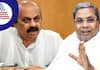 corruption Issue in Karnataka Politics Siddaramaiah Basavaraj Bommai BJP and Congress Talk War san