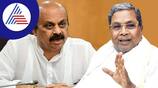 corruption Issue in Karnataka Politics Siddaramaiah Basavaraj Bommai BJP and Congress Talk War san