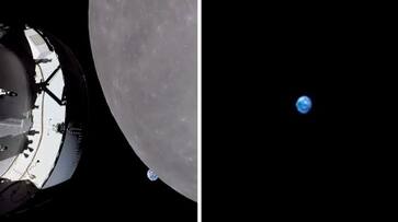 NASA's Orion Spacecraft Clicks Stunning Images Of Moon, Earth; Check Out