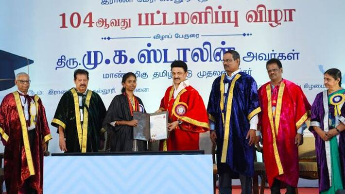 It was decided to demolish Queen Mary's College during AIADMK rule.. CM Stalin Speech It was decided to demolish Queen Mary's College during AIADMK rule.. CM Stalin Speech