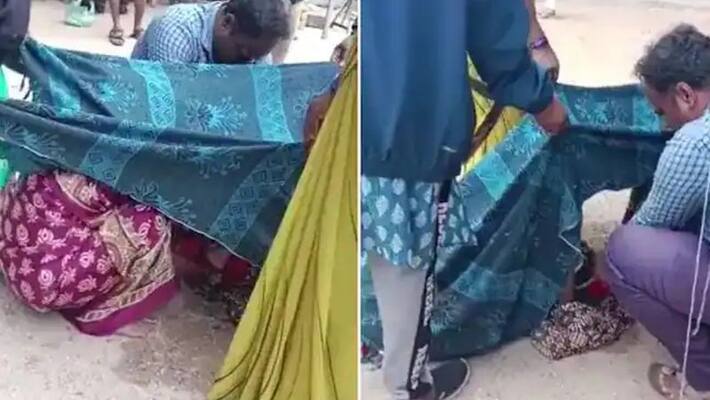 Andhra Pradesh Maternity Hospital Denied Admission to Pregnant woman she gave birth in road Infront of Hospital in Tirupati akb Andhra Pradesh Maternity Hospital Denied Admission to Pregnant woman she gave birth in road Infront of Hospital in Tirupati akb