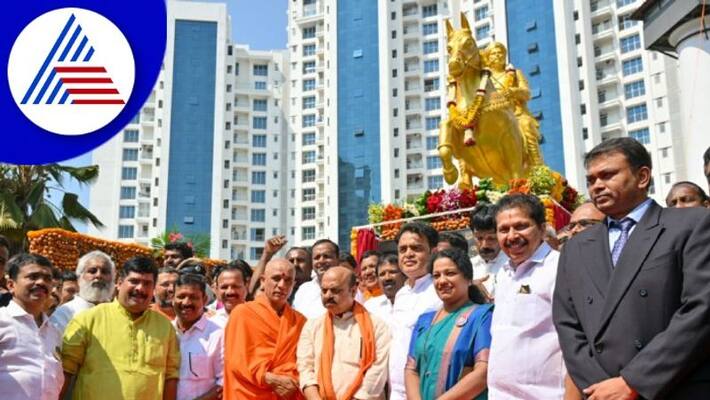 Kedambadi Ramaiah Gowda Memorial in Bengaluru includes in text book also says CM Basavaraj Bommai gow Kedambadi Ramaiah Gowda Memorial in Bengaluru includes in text book also says CM Basavaraj Bommai gow