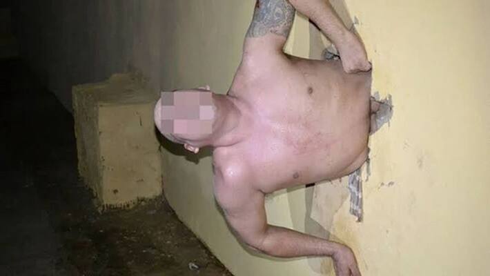 viral post of brazilian prisoner who dug escape tunnel for 5 years PRA viral post of brazilian prisoner who dug escape tunnel for 5 years PRA