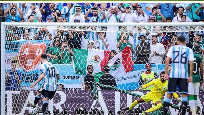 FIFA World Cup Lionel Messi and co stunned by Saudi Arabia kvn FIFA World Cup Lionel Messi and co stunned by Saudi Arabia kvn