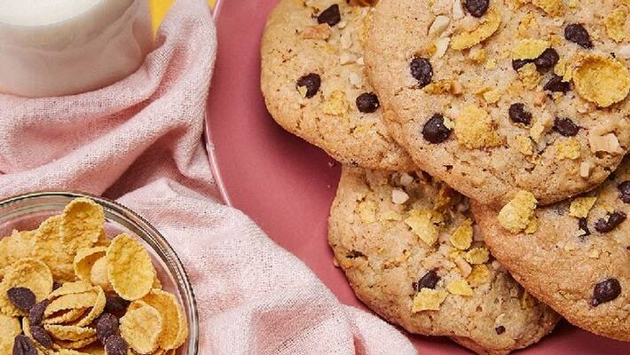 How to make Corn Flakes Cookies in Tamil How to make Corn Flakes Cookies in Tamil
