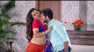 300px x 168px - Bhojpuri SEXY video, pictures: Kajal Raghwani, Khesari Lal's chemistry in  'Jable Jagal Bani' making fans crazy