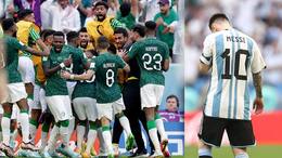 Looks Like Argentina Sent Fake Mr. Bean: After Saudi Arabia  Beats Argentina, Netizens Trolls Messi's Team 