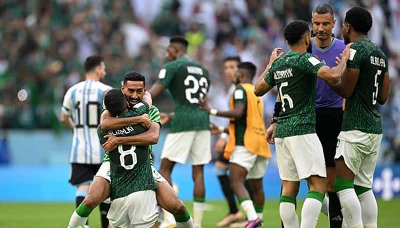 football 'What if Saudi Arabia win Qatar World Cup 2022?', ask fans after public holiday declared post historic win over Argentina snt