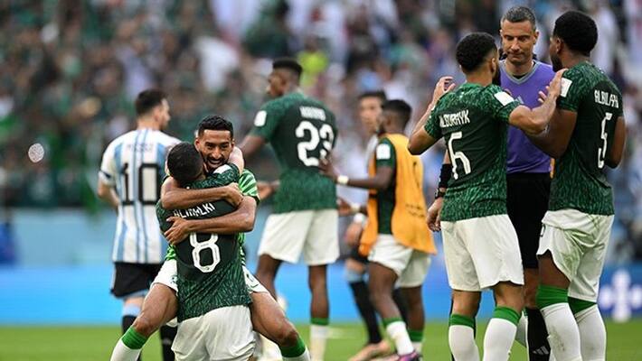 Saudi Arabia Prince announces Rolls Royce Phantom car for each saudi football team players after historic win against Argentina ckm Saudi Arabia Prince announces Rolls Royce Phantom car for each saudi football team players after historic win against Argentina ckm