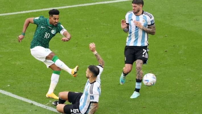 FIFA World Cup 2022: Saudi Arabia Shocks Argentina, Beat Lionel Messi's Team by 2-1 FIFA World Cup 2022: Saudi Arabia Shocks Argentina, Beat Lionel Messi's Team by 2-1