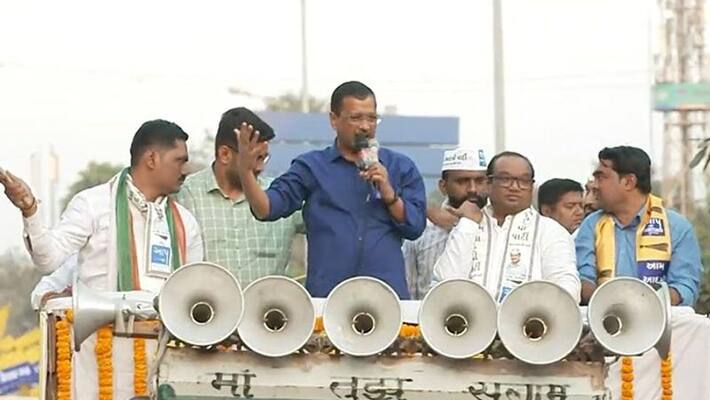 Give Us A Chance To Clean Corrupt MCD: Arvind Kejriwal Ahead Of Polls Give Us A Chance To Clean Corrupt MCD: Arvind Kejriwal Ahead Of Polls