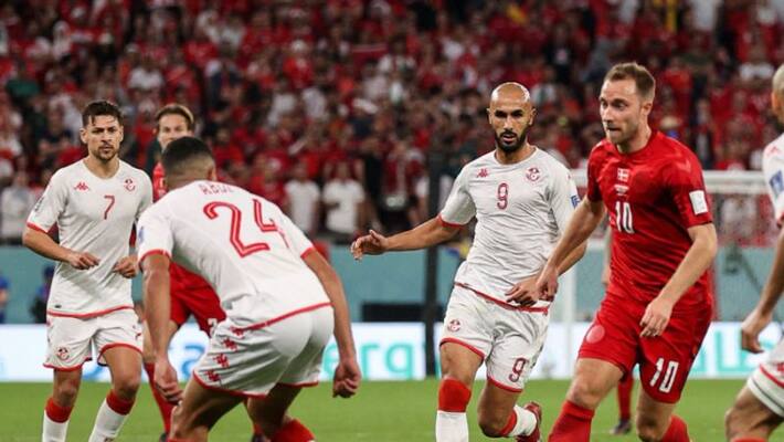 FIFA World Cup 2022 Denmark vs Tunisia match end as goalless draw FIFA World Cup 2022 Denmark vs Tunisia match end as goalless draw