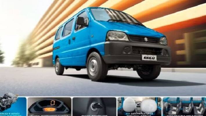 New Maruti Eeco van launched with powerful engine will give more mileage know price and features New Maruti Eeco van launched with powerful engine will give more mileage know price and features