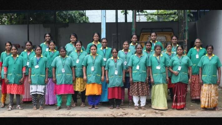Chottanikkara Panchayat gained 1.94 lakhs rupees by waste management Chottanikkara Panchayat gained 1.94 lakhs rupees by waste management