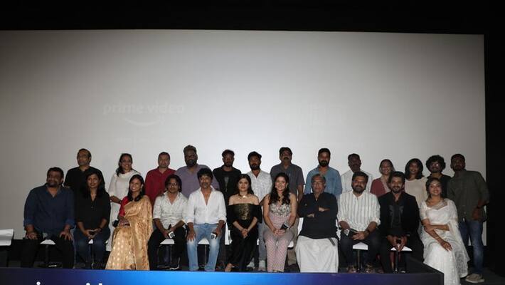 sj suriya acting vadhandhi web series launch sj suriya acting vadhandhi web series launch
