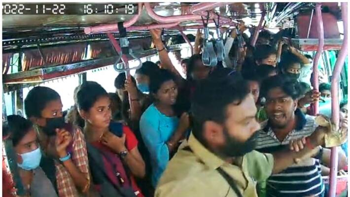 man attack bus conductor in palakkad man attack bus conductor in palakkad