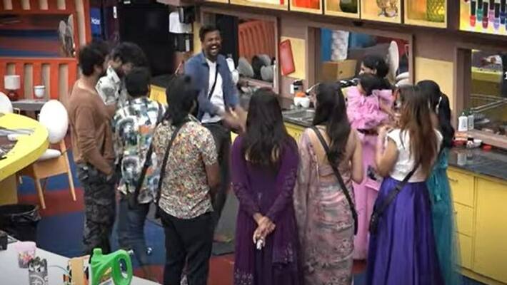 adi reddy mentioned his second marriage proposal in front of wife at bigg boss 6 house adi reddy mentioned his second marriage proposal in front of wife at bigg boss 6 house