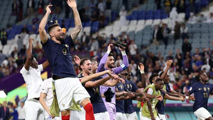 FIFA World Cup 2022... France win 4-1 FIFA World Cup 2022... France win 4-1