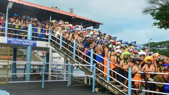 ಅಯ್ಯಪ್ಪ ಭಕ್ತರಿಗೆ ವಿಮಾನದಲ್ಲಿ ಇರುಮುಡಿ ಕಟ್ಟು ಒಯ್ಯಲು ಅಸ್ತು