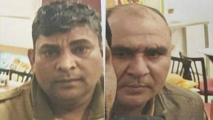 Noida Two cops shunted for assaulting eatery staff when asked to pay for food kpa Noida Two cops shunted for assaulting eatery staff when asked to pay for food kpa