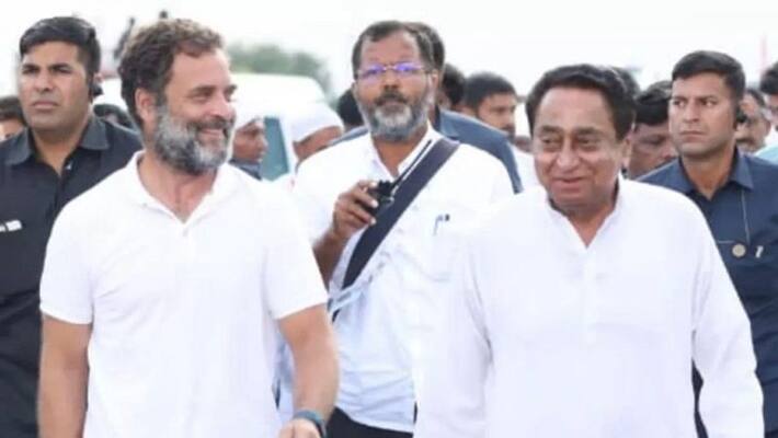 Rahul Gandhi Bharat Jodo Yatra reaches Madhya Pradesh Priyanka Gandhi will also participate uja Rahul Gandhi Bharat Jodo Yatra reaches Madhya Pradesh Priyanka Gandhi will also participate uja