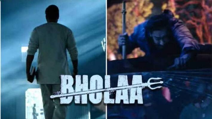 The Official Remake Of Khaidhi Bholaa Teaser released The Official Remake Of Khaidhi Bholaa Teaser released