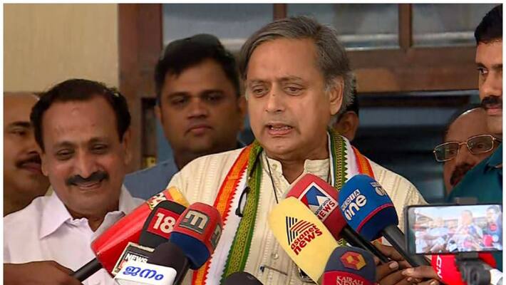 shashi tharoor mp response about congress leaders allegation shashi tharoor mp response about congress leaders allegation
