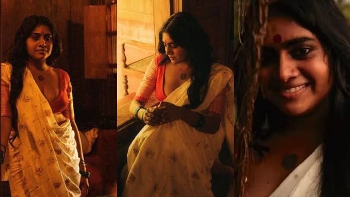 nimisha sajayan share glamorous photo shoot video nimisha sajayan share glamorous photo shoot video
