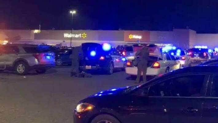 Multiple death in shooting at US Virginia Walmart store Multiple death in shooting at US Virginia Walmart store